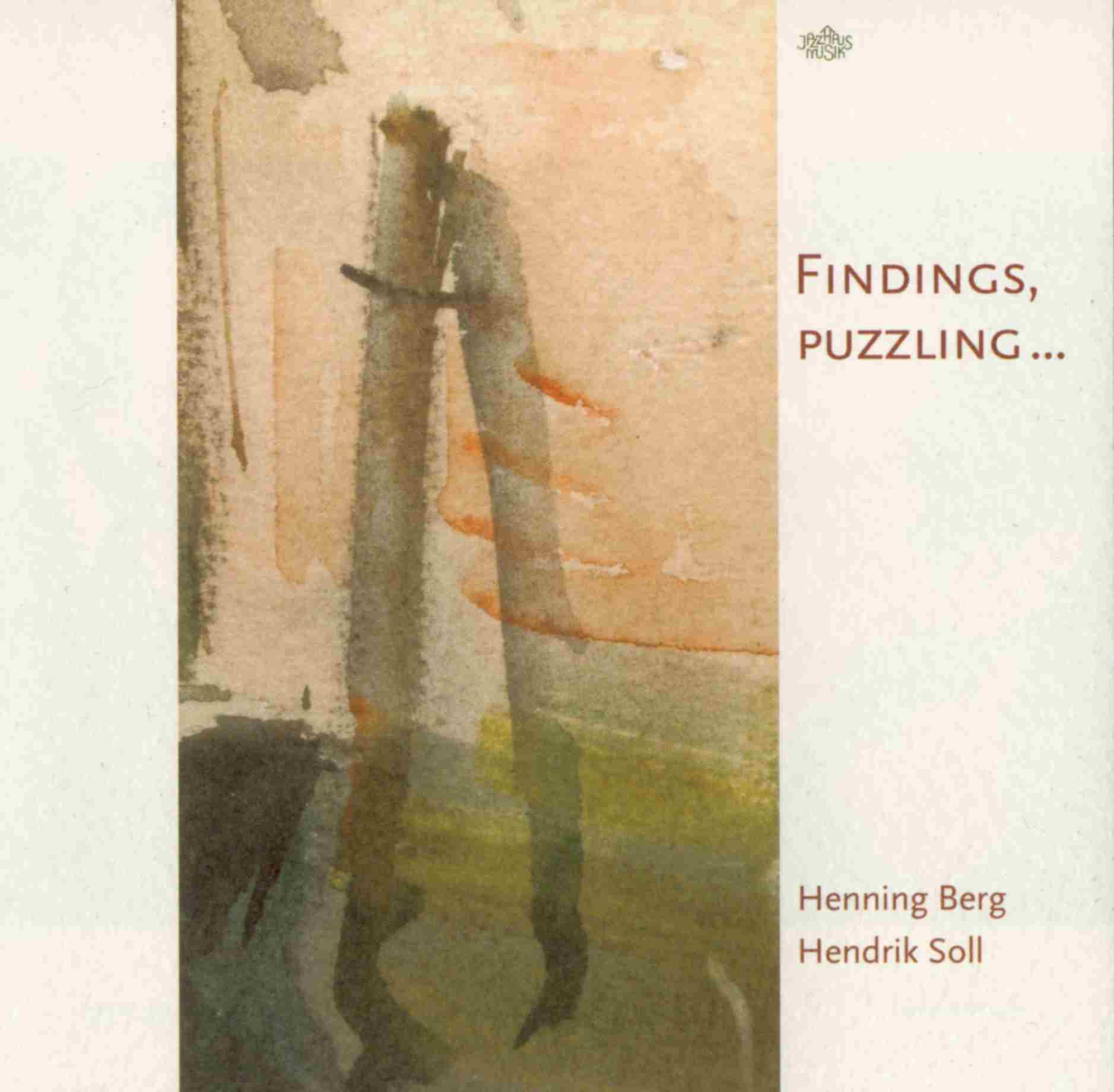 Bild von der CD Henning Berg (tb), Hendrik Soll (p) - Findings, puzzling...